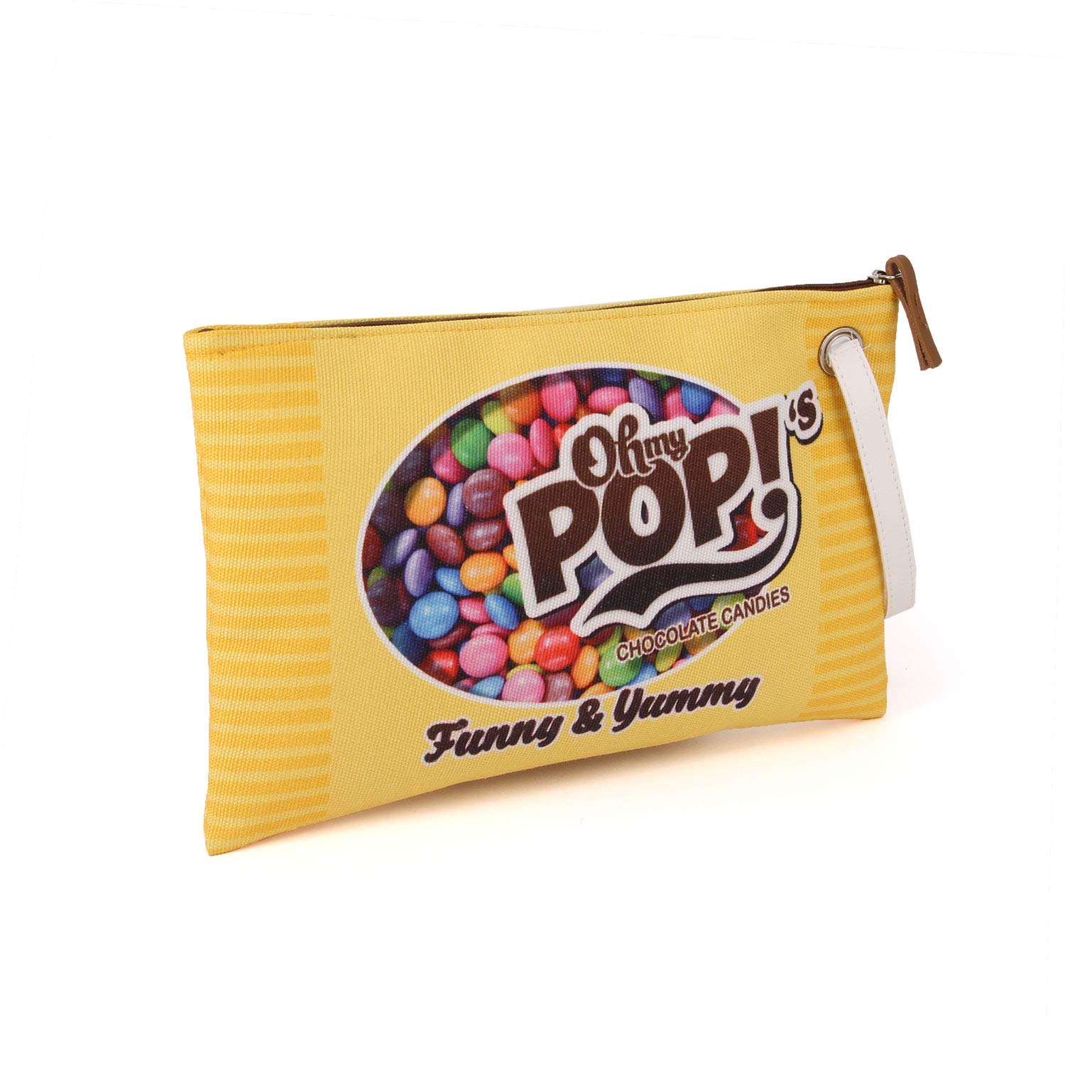 oh-my-pop-chococandy-sunny-trousse-de-toilette-jaune image 1