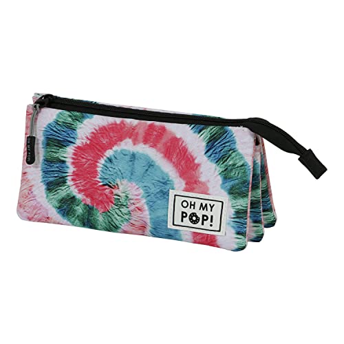 oh-my-pop-voyage-trousse-triple-fan-2-0-noir image 5