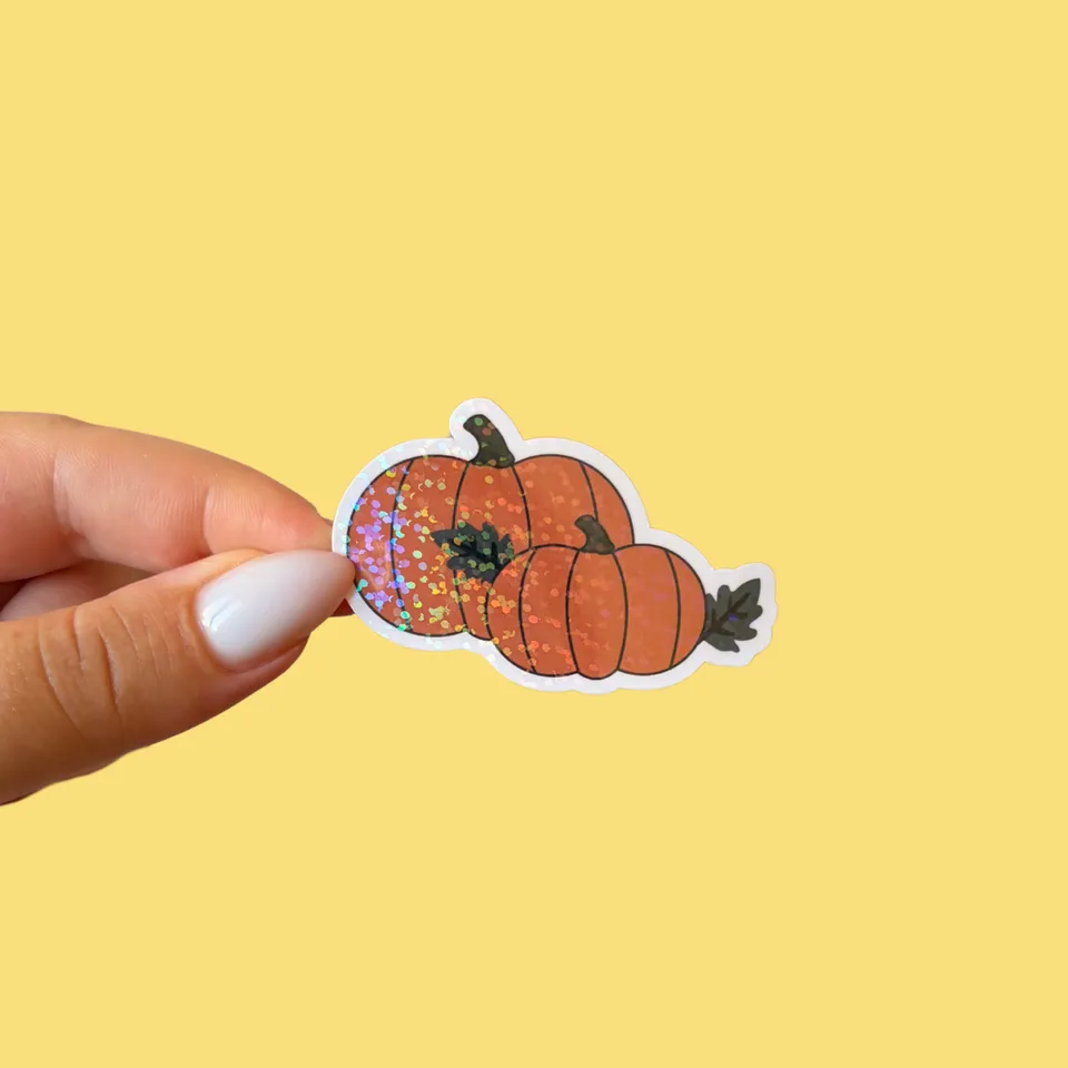 atelier-naholi-citrouille-double-sticker-automne-5-7-cm image 1