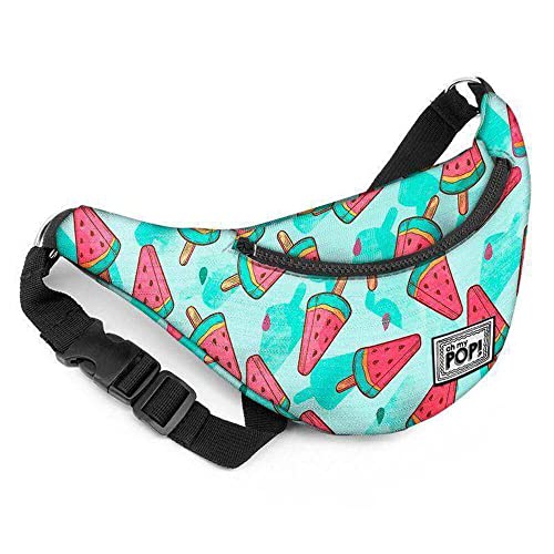 oh-my-pop-fresh-brownie-sac-banane-sport-multicolore-31-cm image 2
