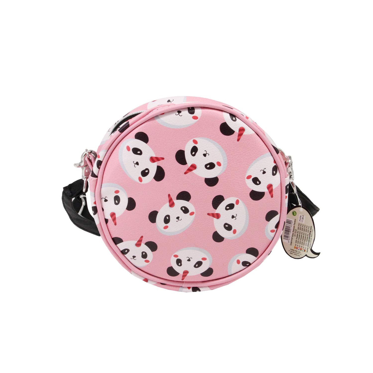 oh-my-pop-pandicorn-rosa-sac-bandouli-re-rond-rose-cha-ne image 3