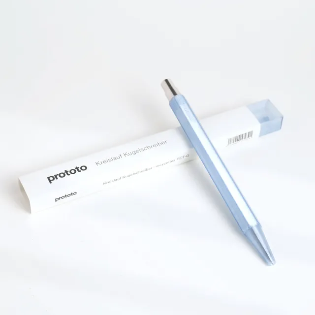 prototo-nr-2-stylo-bille-pet-g-recycl-clic-m-tal image 1