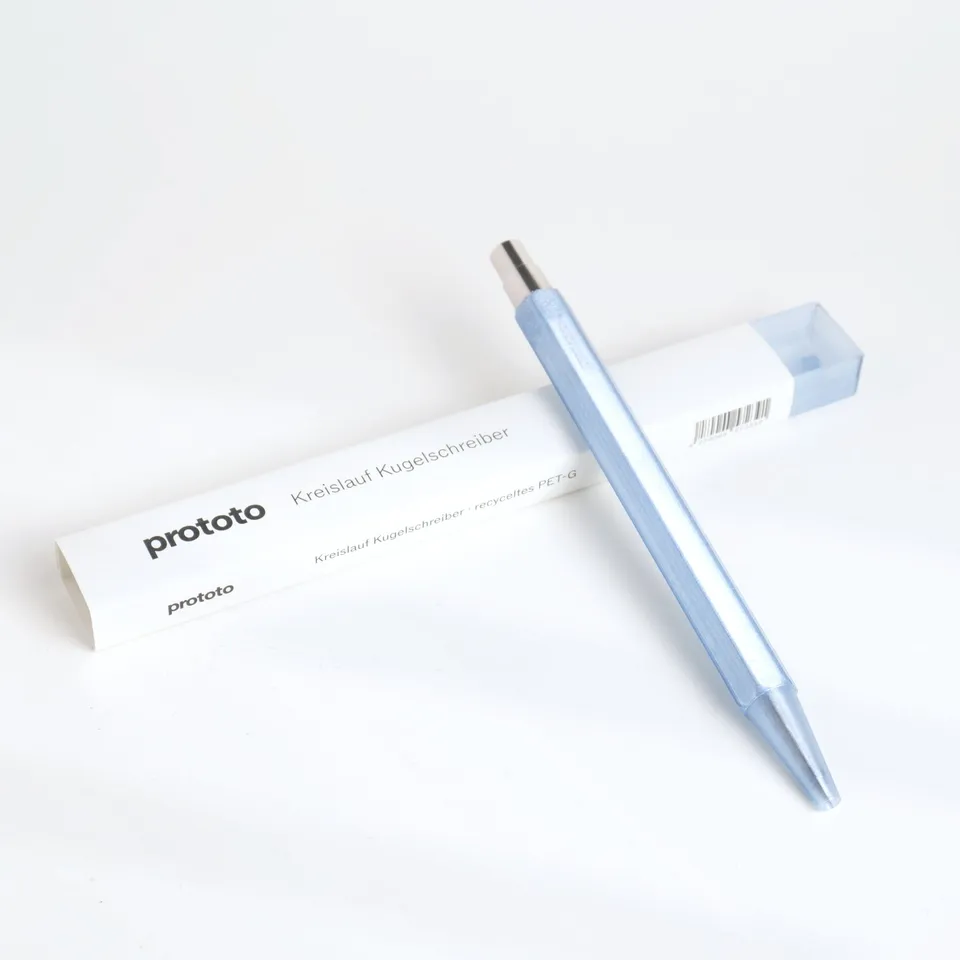 prototo-nr-2-stylo-bille-pet-g-recycl-clic-m-tal image 1