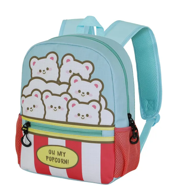 oh-my-pop-popcorn-sweet-sac-dos-bleu-26x33-cm-9-5-l image 1