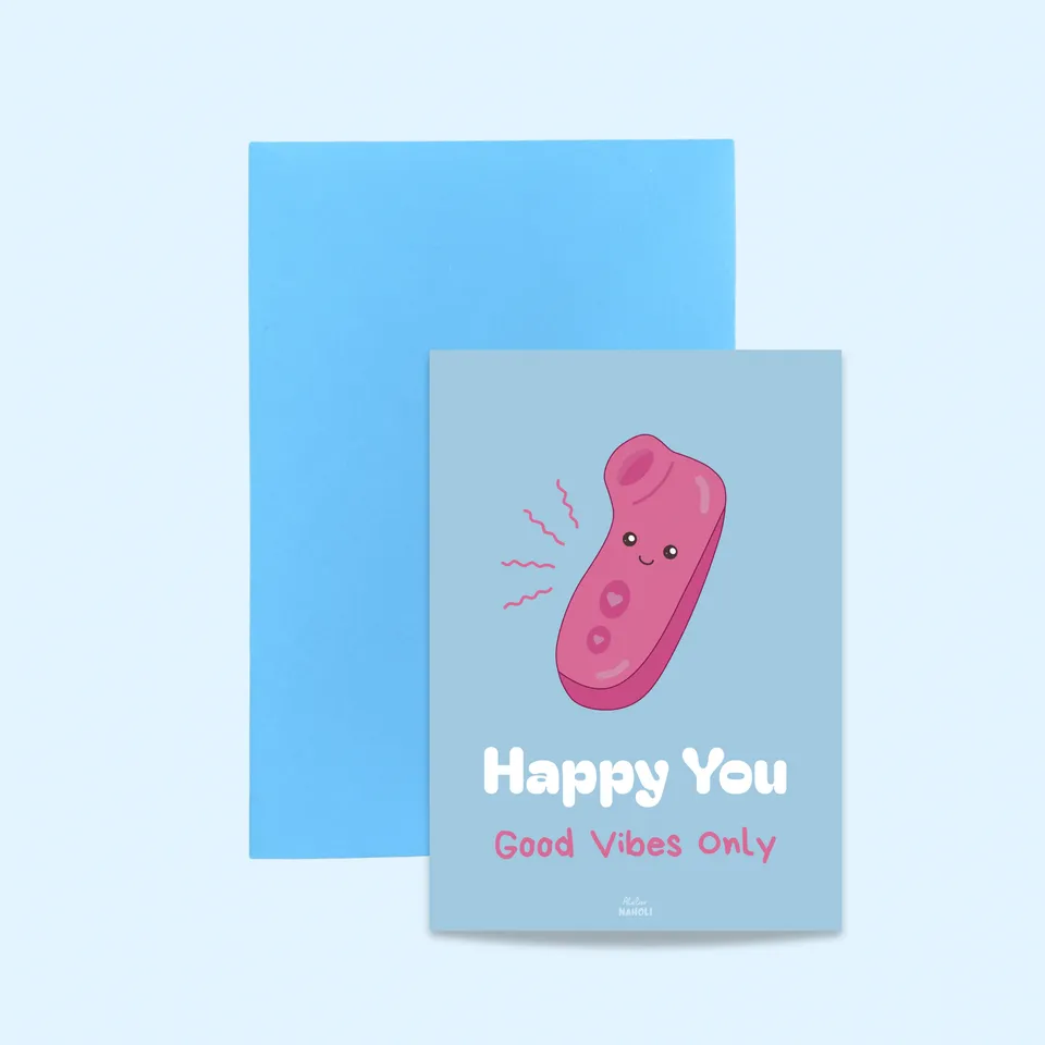 atelier-naholi-carte-happy-you-good-vibes-a6 image 1
