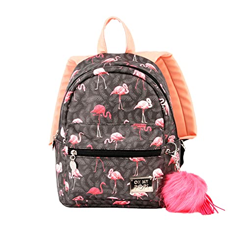oh-my-pop-sac-dos-urbain-27x21x15cm-poches image 5