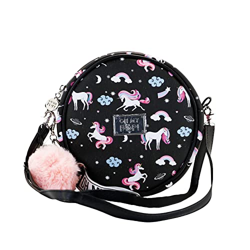 oh-my-pop-rond-sac-bandouli-re-enfant-cha-ne-110-cm image 4