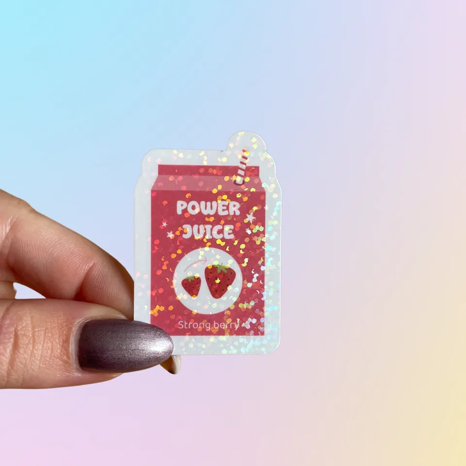 atelier-naholi-power-juice-sticker-holographique-5-1-cm image 1
