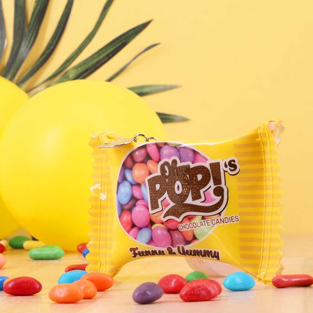 oh-my-pop-chococandy-porte-monnaie-zipp-jaune image 4