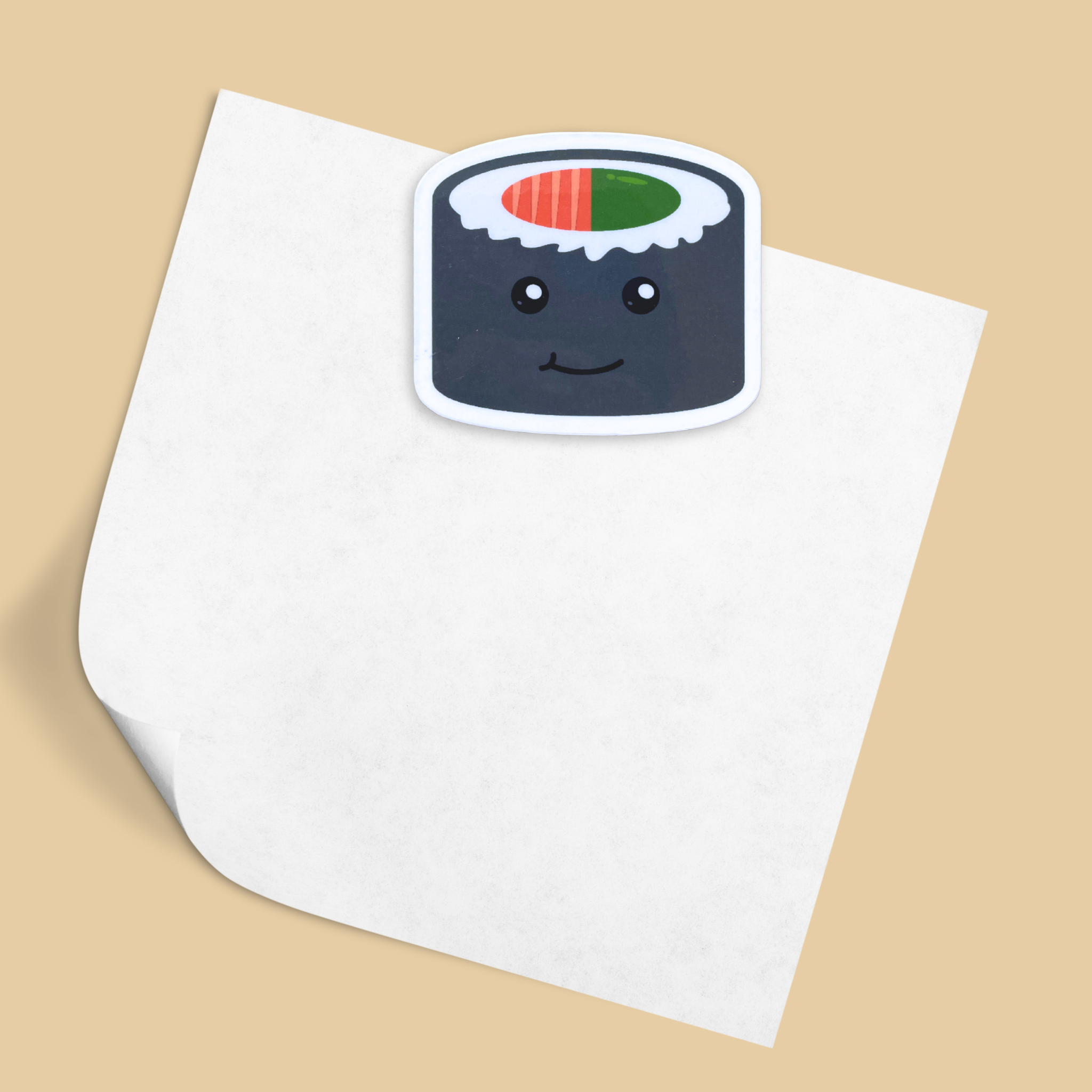 atelier-naholi-magnet-sushi-algue-brillant-4-7x4-cm image 1