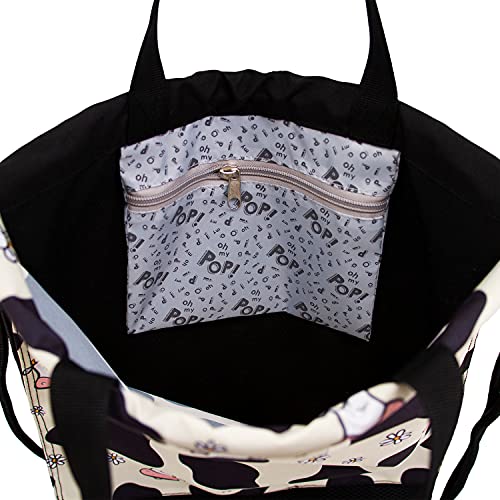 oh-my-pop-cow-storm-sac-cordon-beige-poign-es image 8
