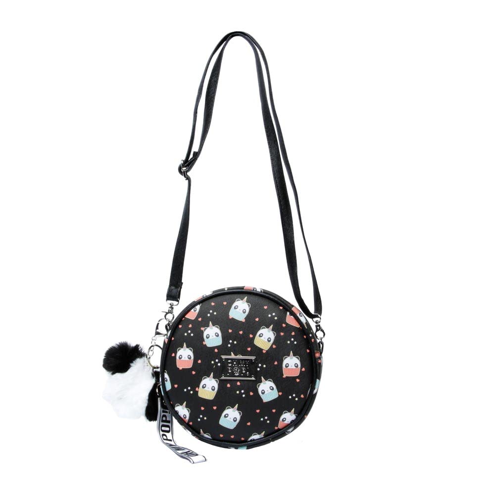 oh-my-pop-pandicorn-mini-sac-bandouli-re-rond-noir image 2