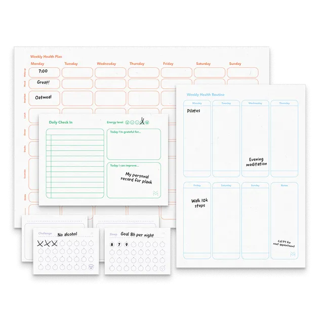 moyu-agendas-health-planner-magn-tique-effa-able-rituel-sant image 1
