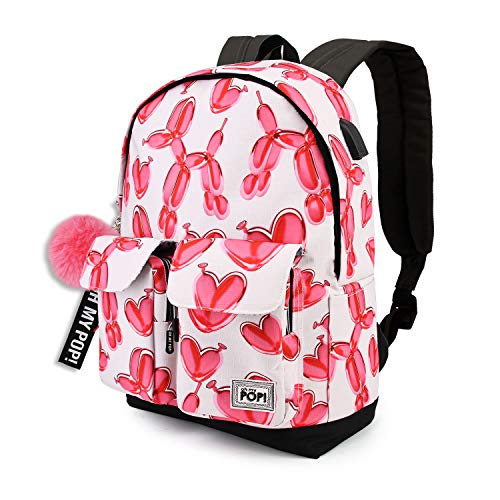 oh-my-pop-globoniche-sac-dos-hs-twist-usb-44-cm image 5
