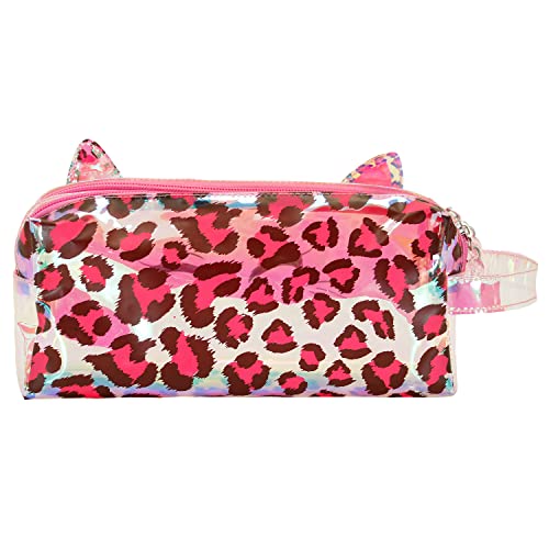oh-my-pop-feline-trousse-laser-rose-double-22-cm image 8