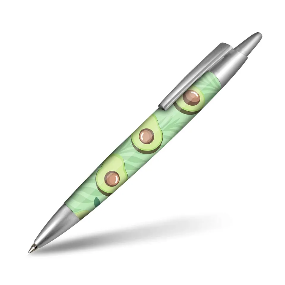 oh-my-pop-awacate-stylo-bille-r-tractable-vert image 1