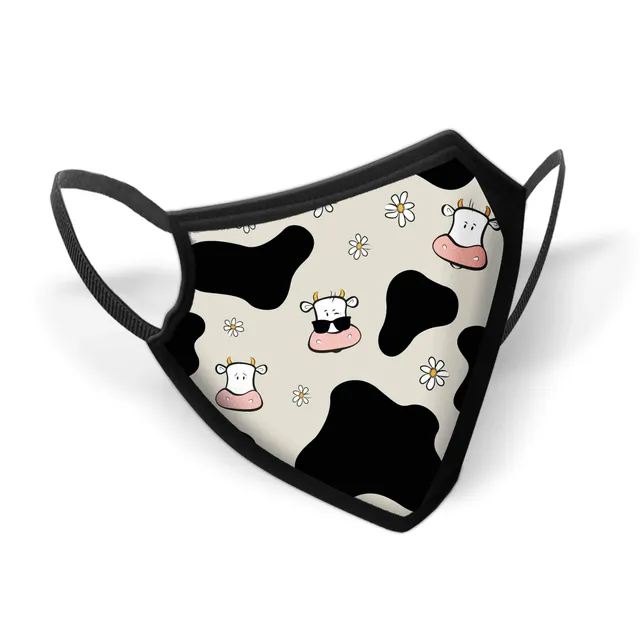 oh-my-pop-02537-masque-tissu-r-utilisable-cow-beige image 1