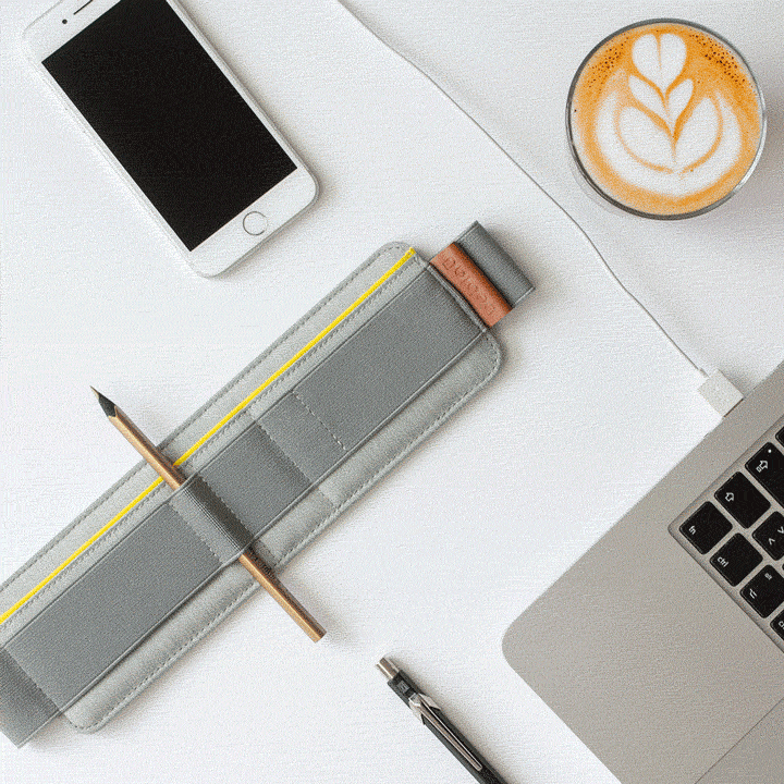 beblau-design-slim-organiseur-laptop-steel-gray-fin image 2