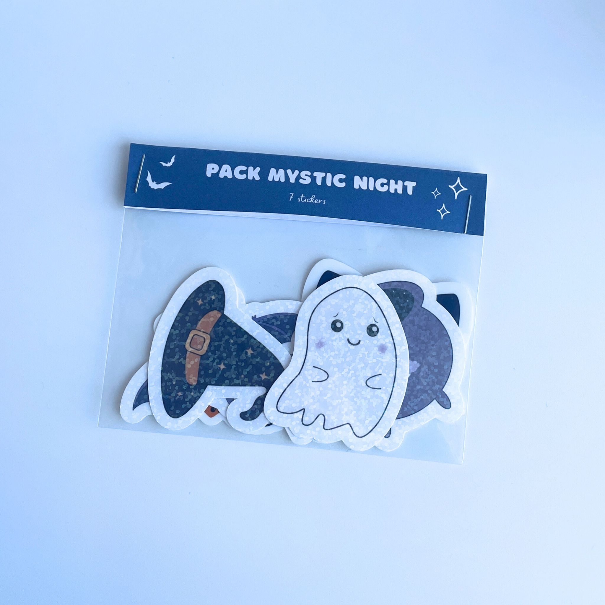 atelier-naholi-pack-stickers-mystic-night-holographique-7-pi-ces image 3
