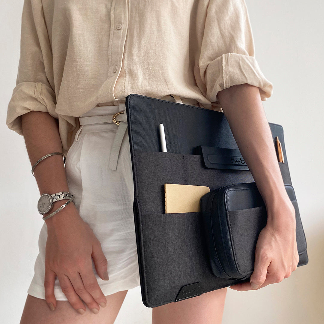 beblau-urban-nomad-stand-up-sleeve-housse-13-pouces-verticale image 3